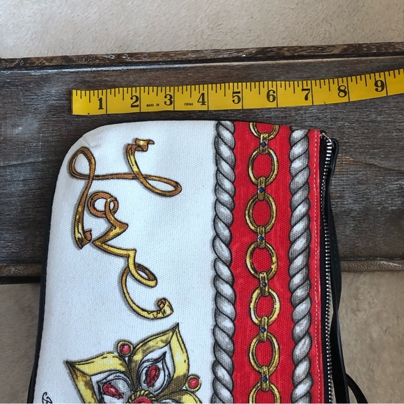 NEW Brighton Love Glitter & Glow Pouch Canvas printed Cross Body  Bag - Picture 11 of 16